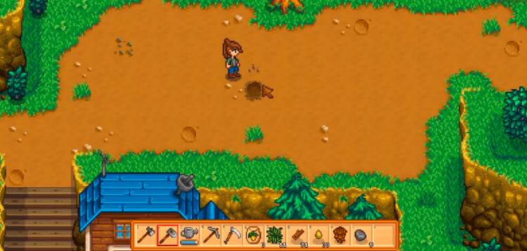 Clay in Stardew Valley