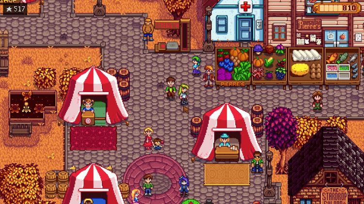 Stardew Valley Events Guide - SDew HQ