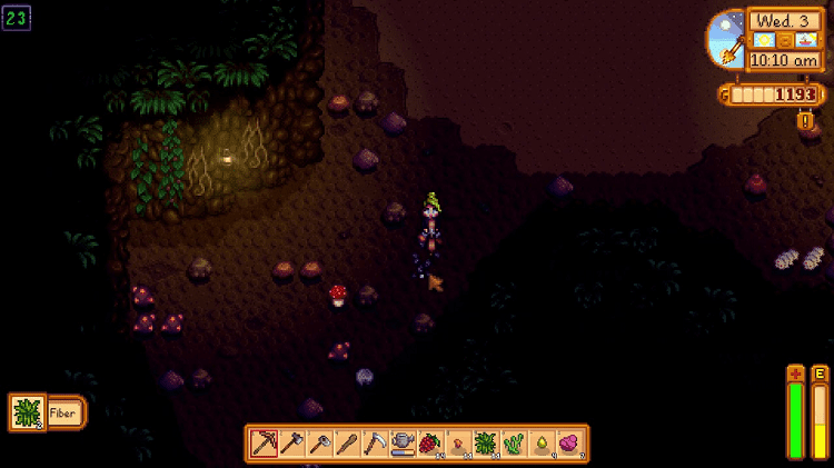 Stardew Valley Mushrooms