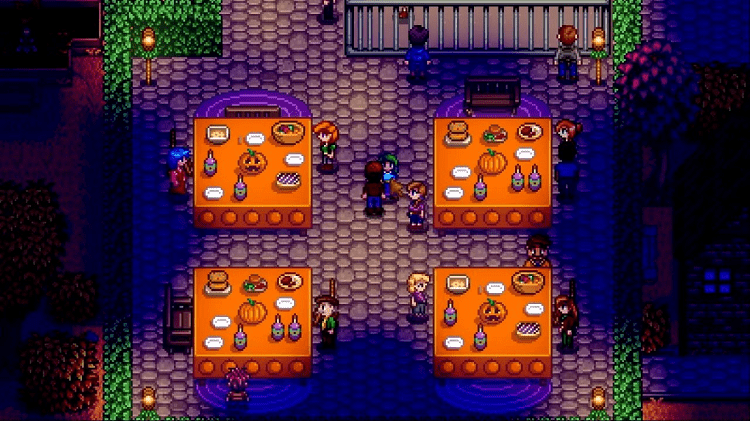 Stardew Valley Spirits Eve