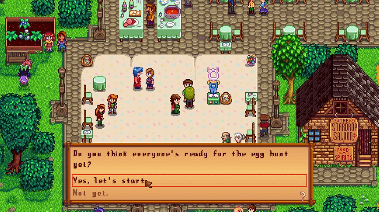 Stardew Valley The Egg Festival