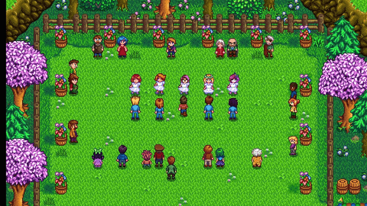 Stardew Valley The Flower Dance