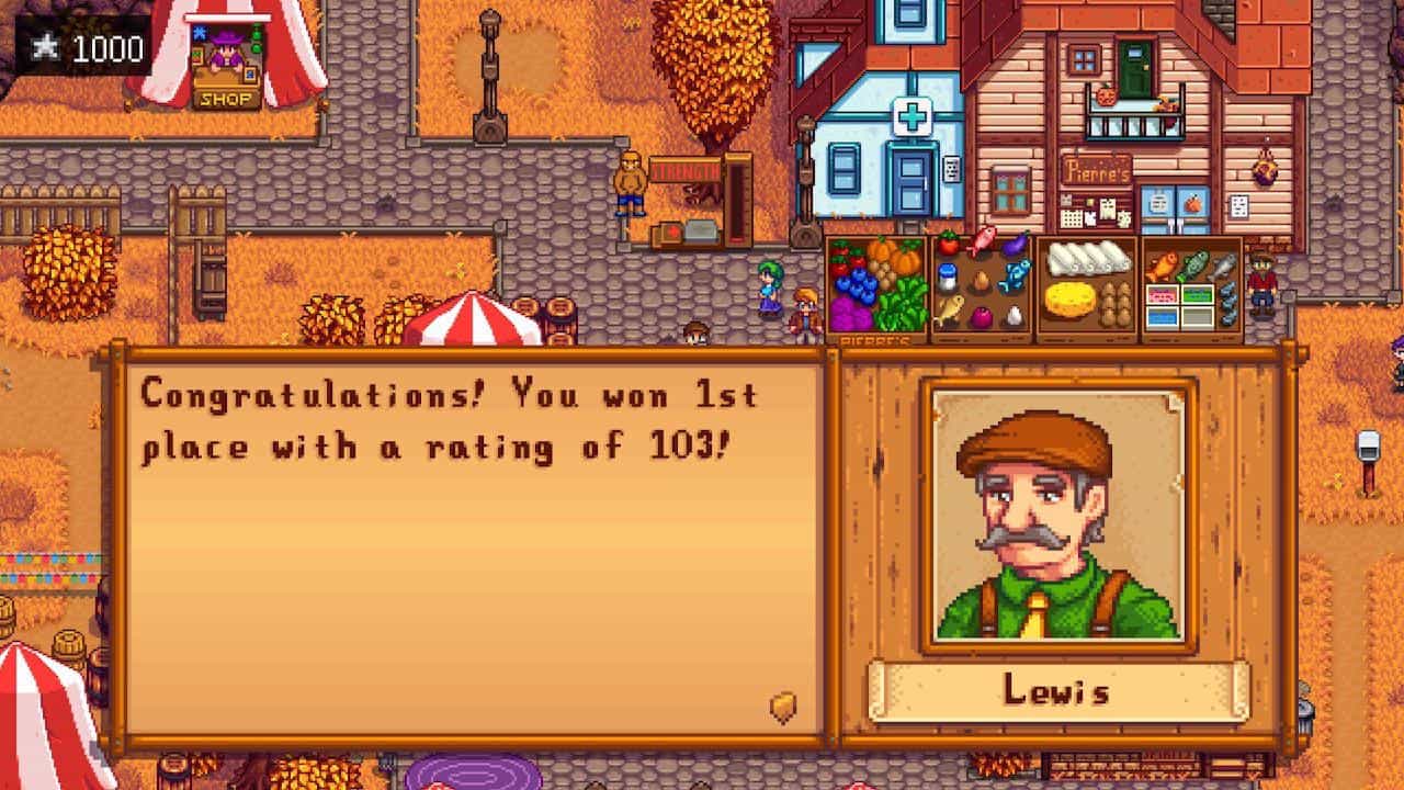 Win The Stardew Valley Fair 