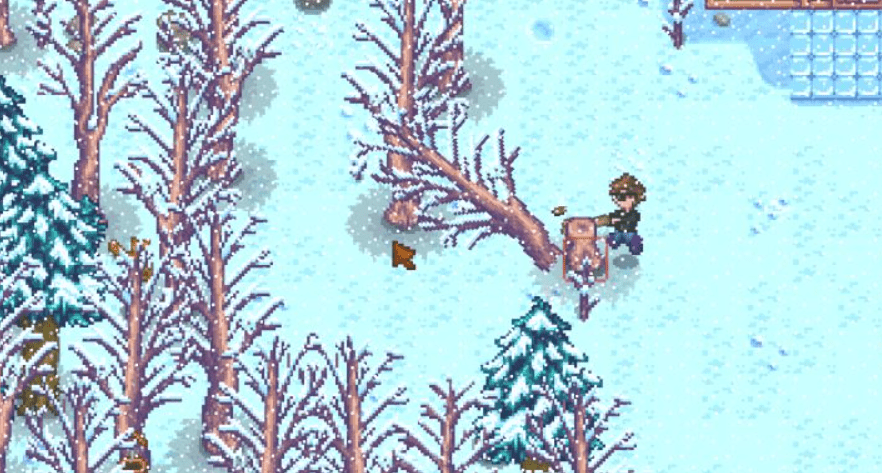 Stardew valley snow yam где найти