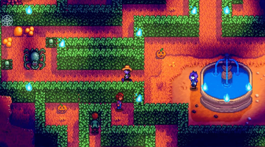 Spirit's Eve In Stardew Valley