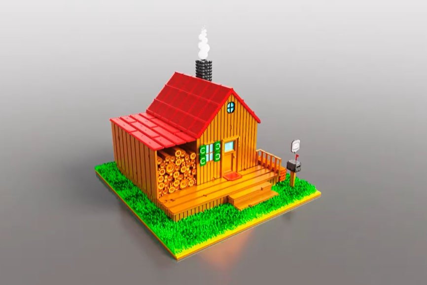 Voxel Stardew Valley Artstation