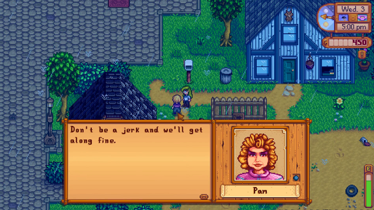 Pam Stardew Valley