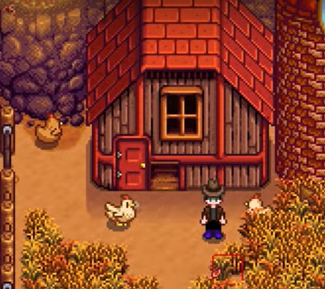 Chicken Stardew Valley Case