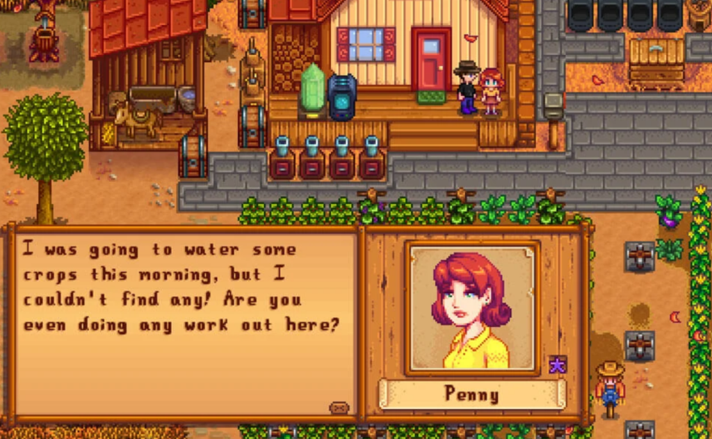 penny appearance