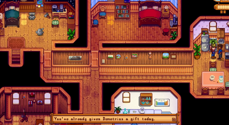 Demetrius Stardew Valley