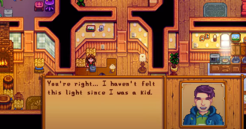 It melts my heart that the go-to partner for Stardew Valley marriage  speedrunning is Shane