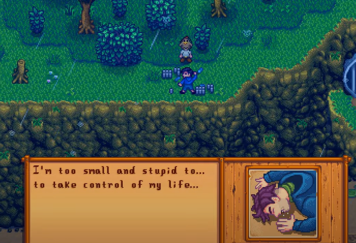 It melts my heart that the go-to partner for Stardew Valley marriage  speedrunning is Shane