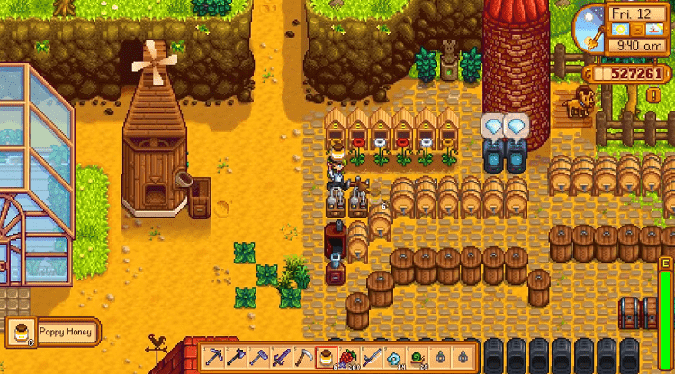 Stardew Valley Honey