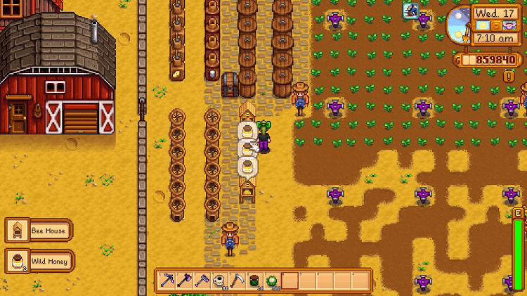 Stardew Valley Honey