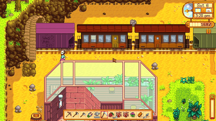 Stardew Valley Train