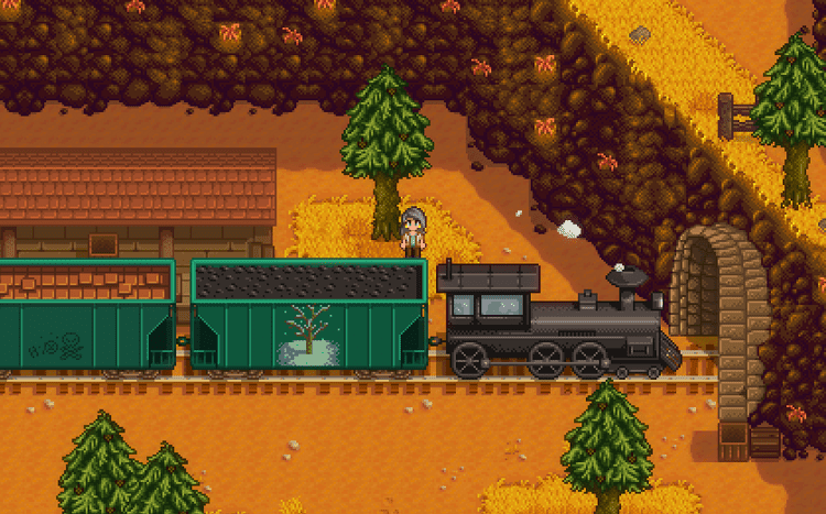 Stardew Valley Train