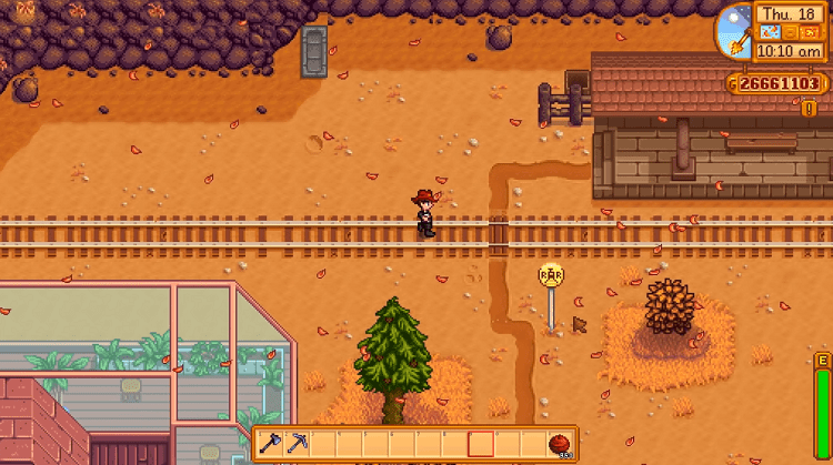 Stardew Valley Train