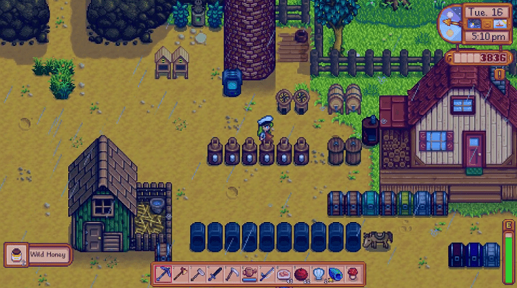 Stardew Valley Wild Honey