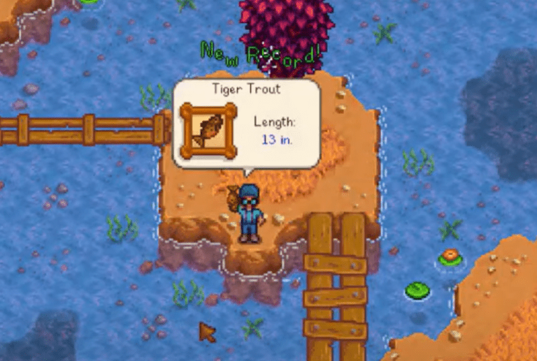 Tiger Trout Stardew Valley Guide - SDew HQ