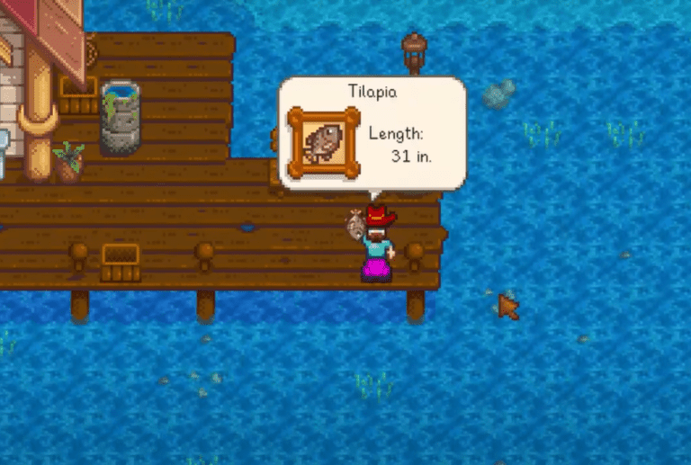 Tilapia Stardew Valley Guide SDew HQ