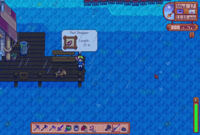 Red Snapper Stardew Valley Guide SDew HQ