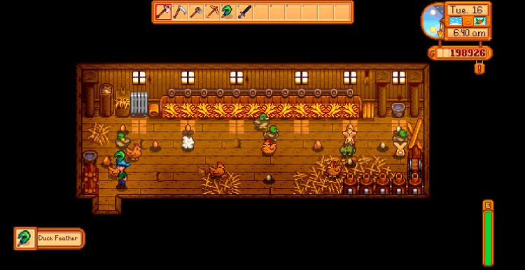 duck feather stardew valley