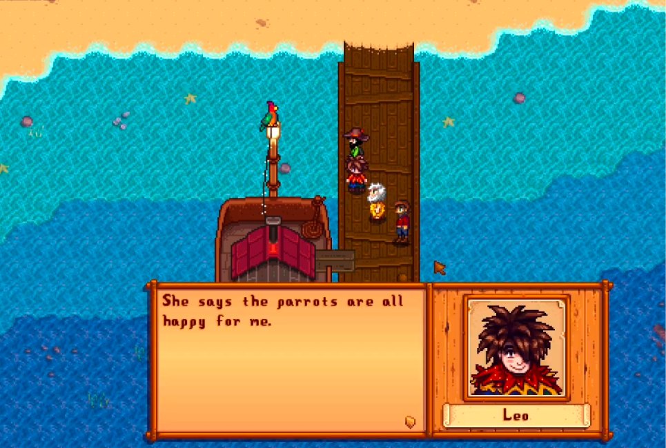Leo Stardew Valley Guide SDew HQ