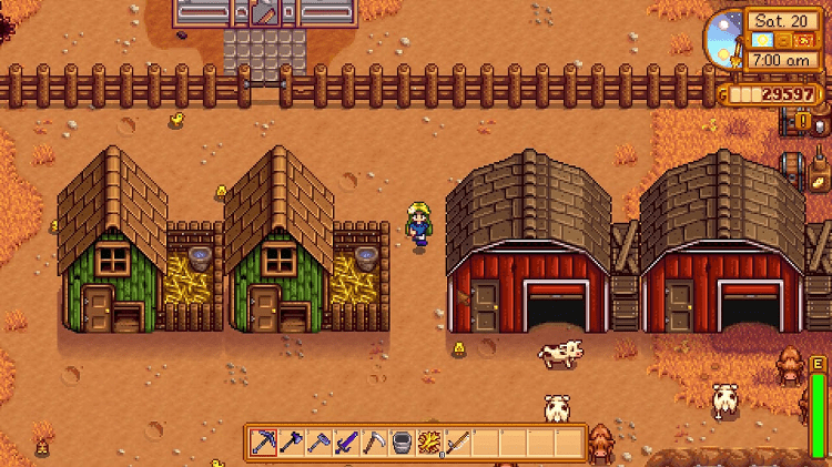 Animals Stardew Valley