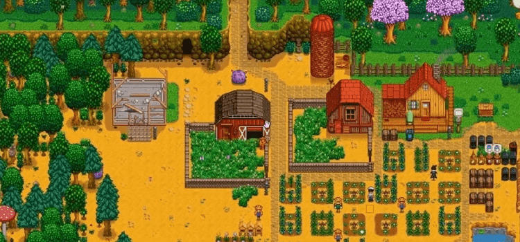 Stardew Valley Farm