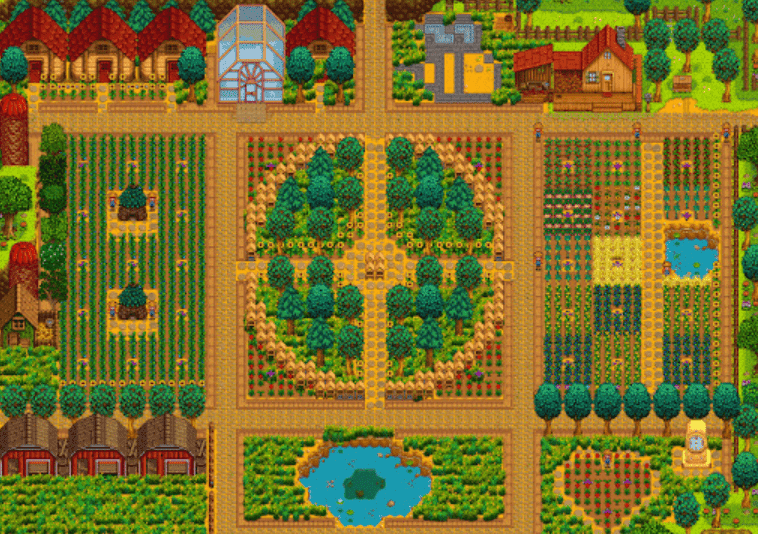 Stardew Valley Farm Layout Ideas Marrying Agriculture With Aesthetics Sdew Hq