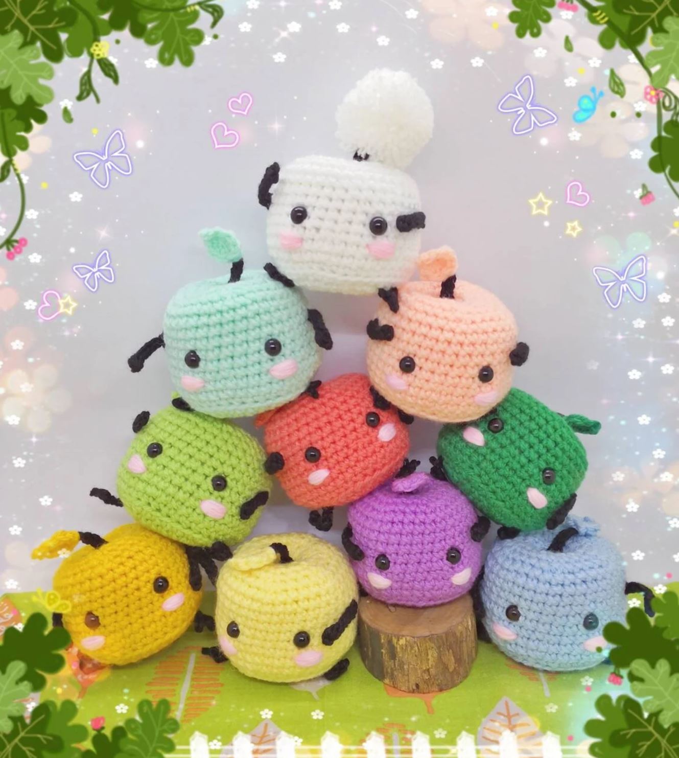 Stardew Valley Junimo plushie