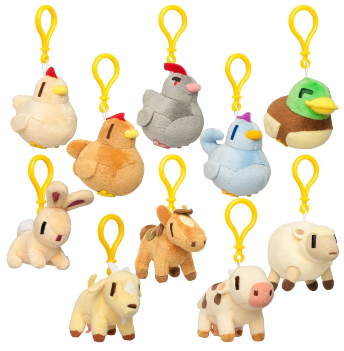 Stardew Valley - Animal Hanger Blind Box Plush