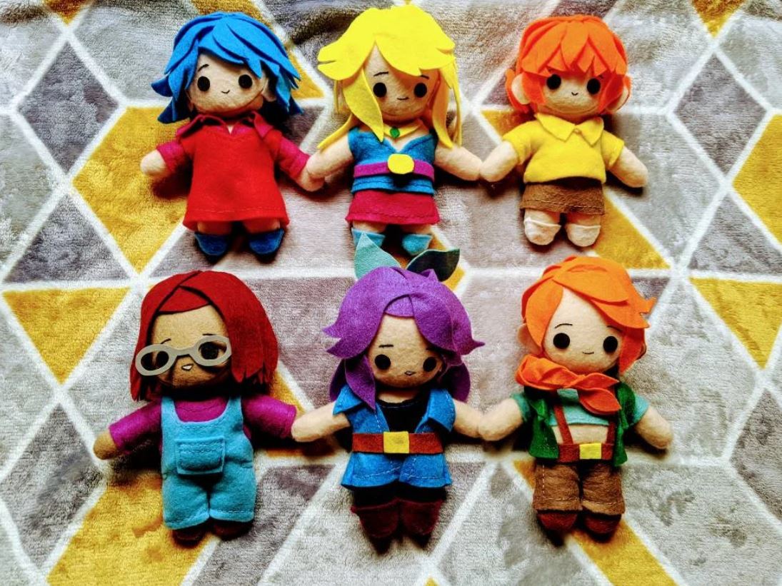 Stardew Valley mini plush