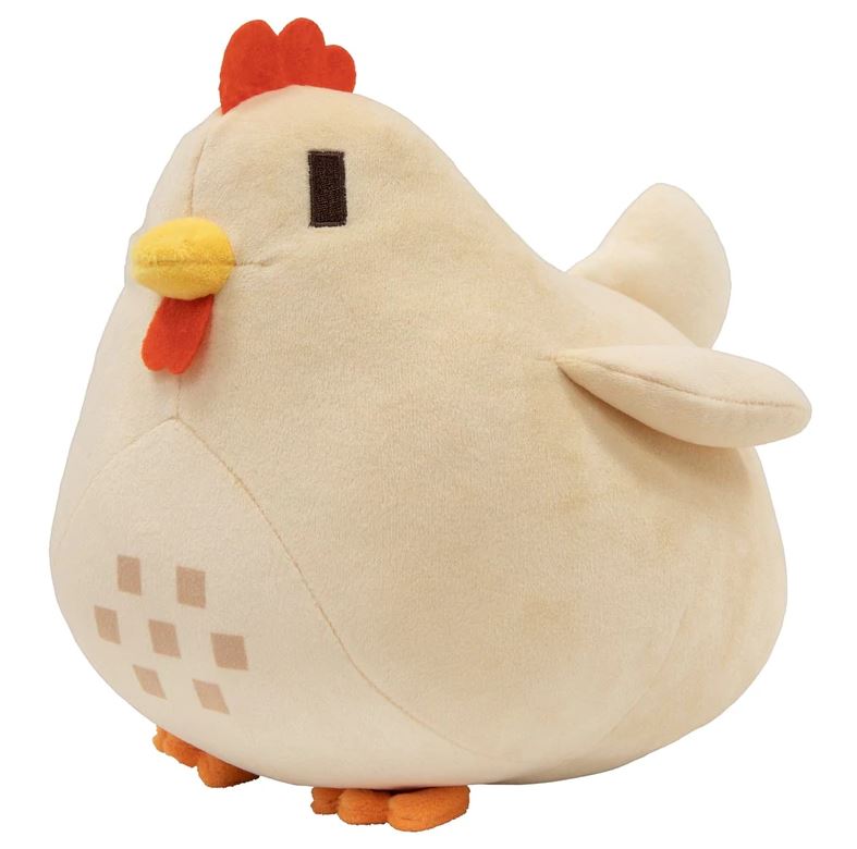 Chicken Pillow Plush