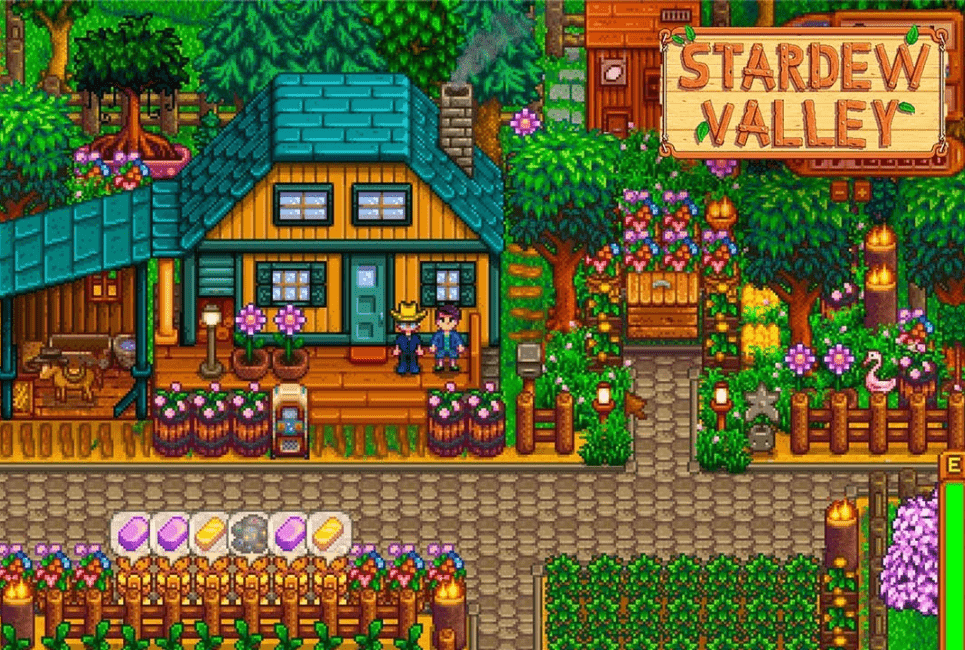 Stardew Valley Farm Layout Ideas Beginner Design Talk