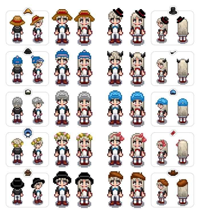 Coii's hair set pack