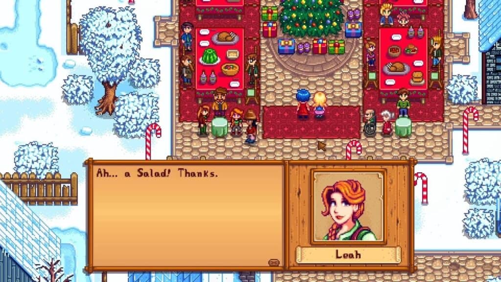 Stardew Valley: Blue Hair Secrets - wide 3