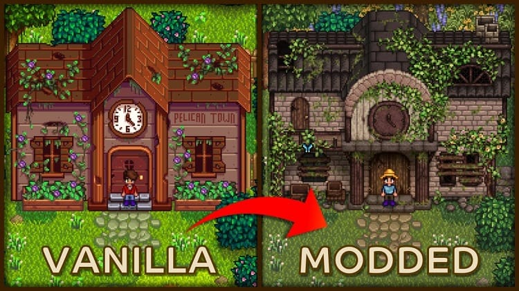 Stardew Valley Hair Mod guide