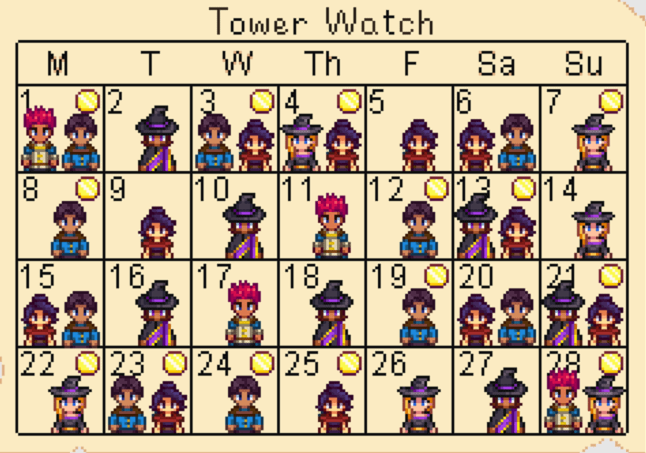 tower watch