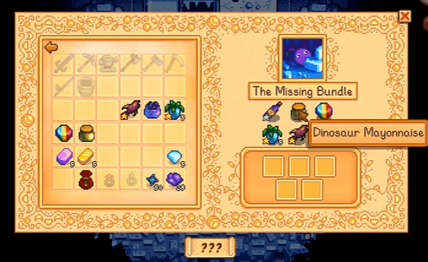 Bundles in 01:01:46.790 by 4 players - Stardew Valley - Speedrun