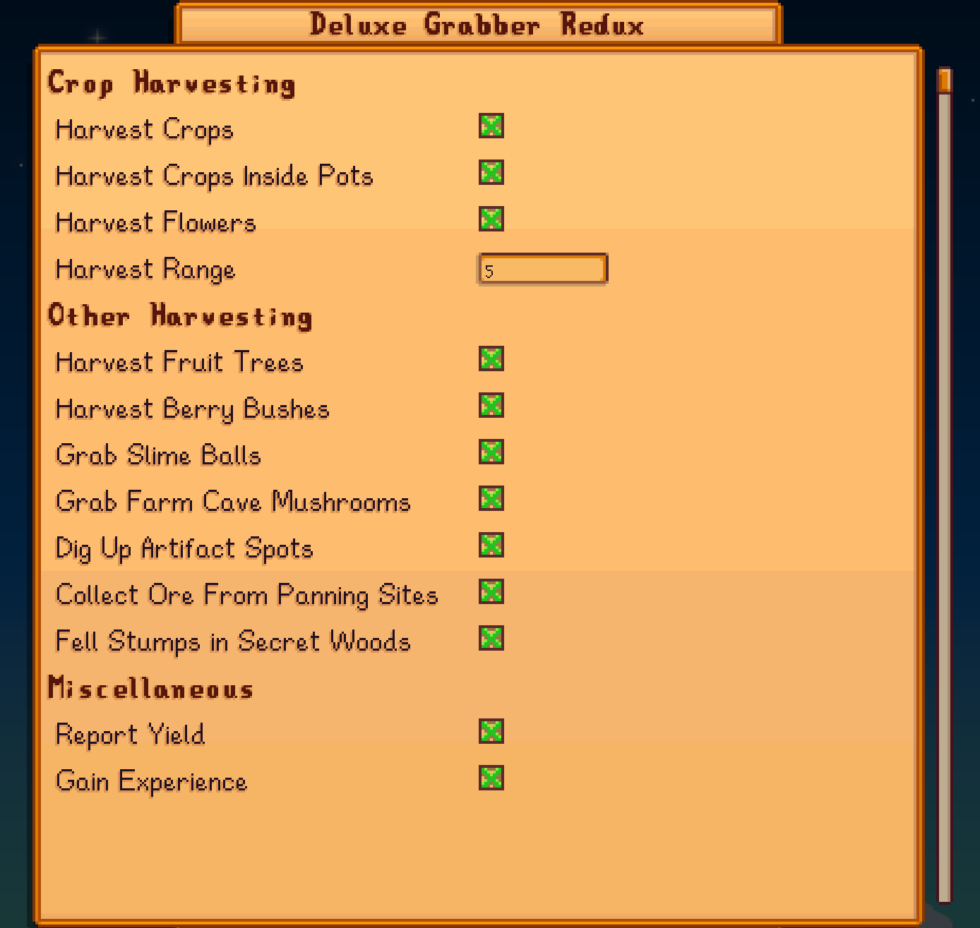 mods stardew valley auto grabber