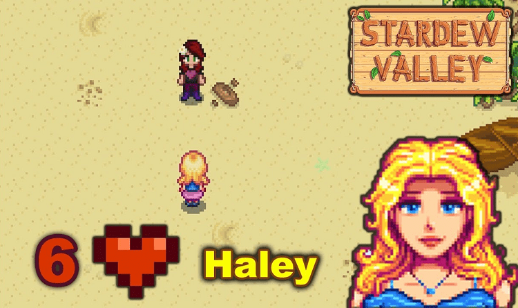 haley stardew valley 6 hearts