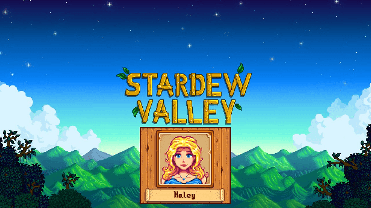 haley stardew valley