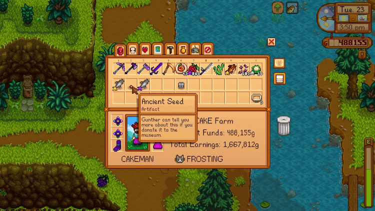 stardew valley ancient seeds