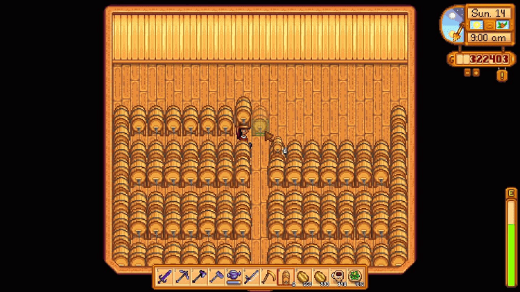 stardew valley kegs