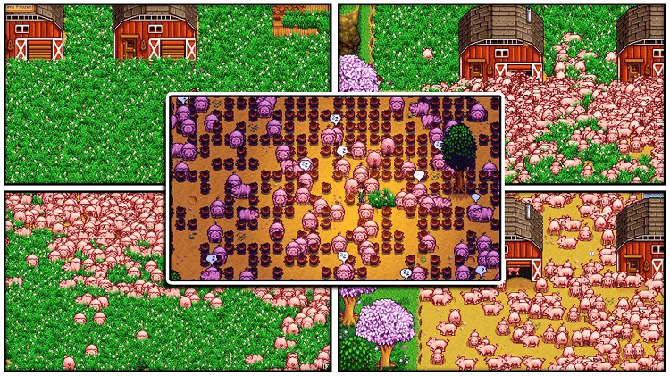 stardew valley pigs