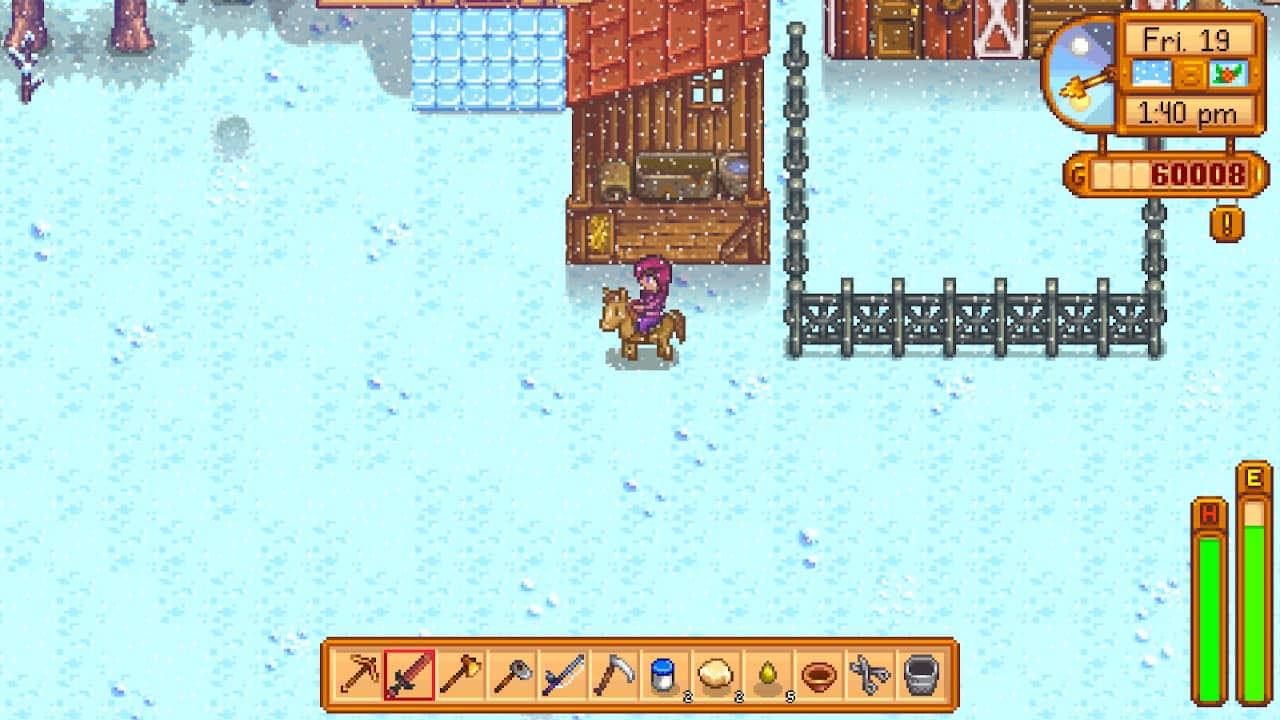 Stable Hardwood Stardew Valley