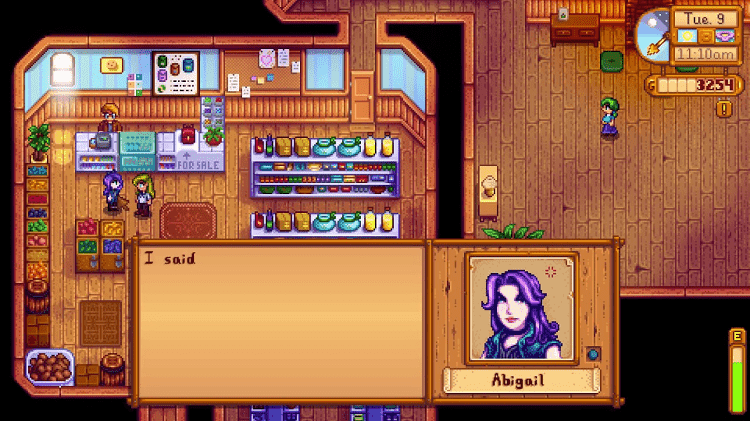 Abigail stardew valley