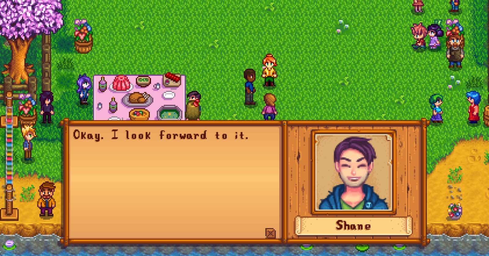 Shane stardew valley flower dance