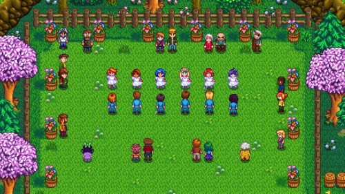 Stardew Valley Flower Dance Guide